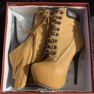 Timberland Heels (off brand)